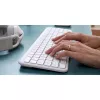 Belaidė klaviatūra Logitech K950 Signature Slim, RF + Bluetooth, QWERTZ vokiškas išdėstymas, grafito spalva