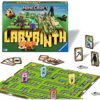 Stalo žaidimas Minecraft Labirintas