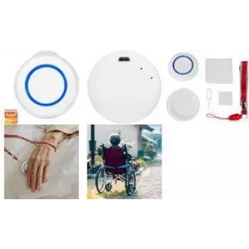 LogiLink išmanusis namų Wi-Fi SOS mygtukas (SH0116)