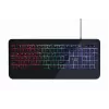 GEMBIRD KB-UML-03 belaidė multimedijos klaviatūra su apšvietimu, USB, juoda