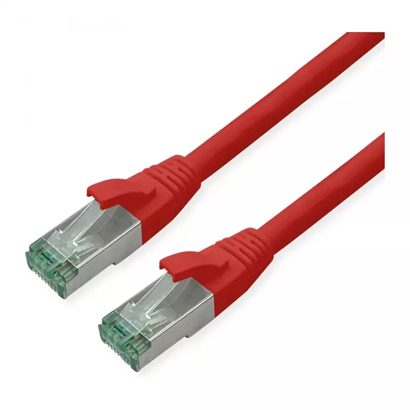 Tinklo kabelis ROLINE 21.45.3215 RJ-45 Cat6a 5 m Raudonas (perdirbta medžiaga)