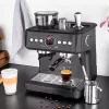 Pilnai automatinis espresso aparatas GASTROBACK Design Advanced Urban Duo, juodas
