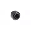 Alphacool 17377 montažinis rinkinys — žalvarinis, juodas, aukštis 16 mm, skersmuo 21 mm skysčio aušinimui
