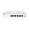 HPE Aruba Switch IOn 1830 8G 65W Europa - valdomas tinklo jungiklis