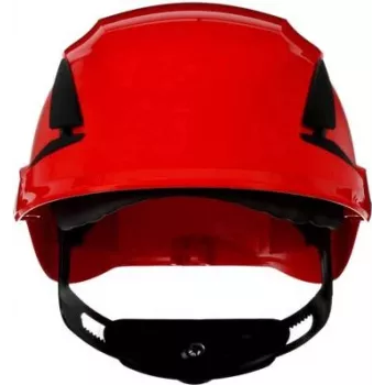 3m X5505V-CE-4 Raudona apsauginė kepurė