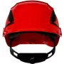 3m X5505V-CE-4 Raudona apsauginė kepurė