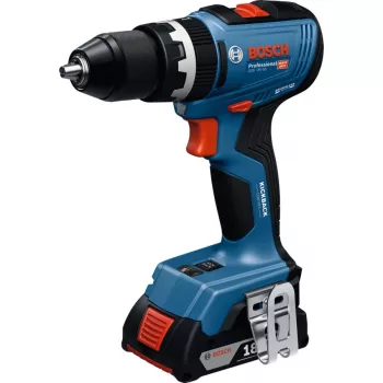 Belaidis smūginis veržliasukis Bosch GSB 18V-65 su 2x 4,0 Ah baterijomis