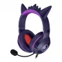 Ausinės Razer Kraken Kitty V2 - Pokemon Gengar Ed. laidinės, žaidimams, USB Type-A, rožinės
