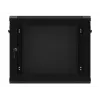 Sieninis stovas LANBERG WF01-6409-23B 9U, 60 kg, IP20, 600×450×512 mm, juodas