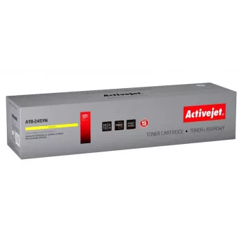 Activejet ATB-245YN Toner (atitikmuo Brother TN-245Y; Supreme; 2200 puslapių; geltona)