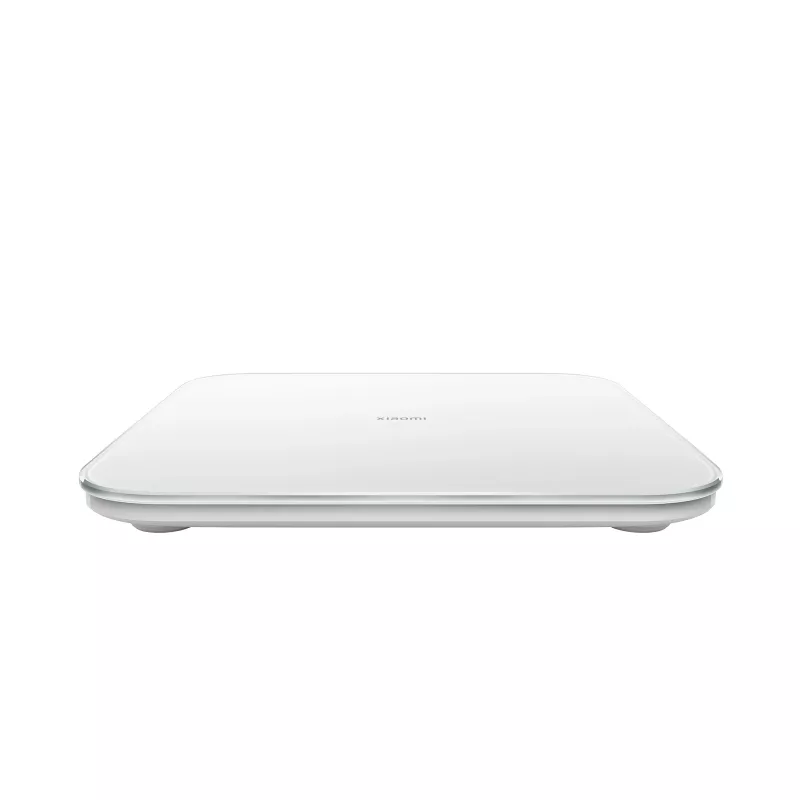 Svarstyklės Xiaomi Smart Scale S200 – maks. 150 kg, tikslumas 50 g, 280×280×24,5 mm, balta