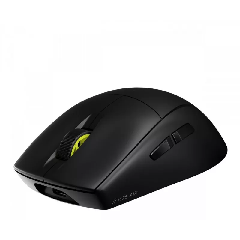 Corsair M75 Air Wireless Black – belaidė žaidimų pelė
