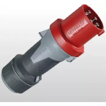 MENNEKES CEE kištukas 5x63A 13112 PowerTOP Xtra 6h 400V guminis IP44 13112