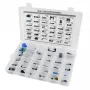 Sensor kit ALLNET 4duino 40-in-1 rinkinys su įvairiais davikliais ir moduliais mikrokontrolerių projektams