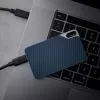 Išorinis SSD diskas Intenso 250GB USB Type-C 3.2 Gen 1 Mėlyna Pilka