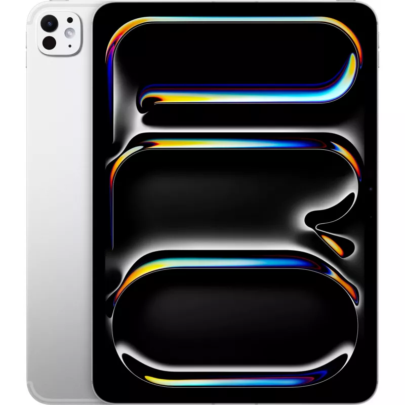 Apple iPad 11 colių Pro Wi‑Fi + Cellular 512GB su standartiniu stiklu - sidabrinis