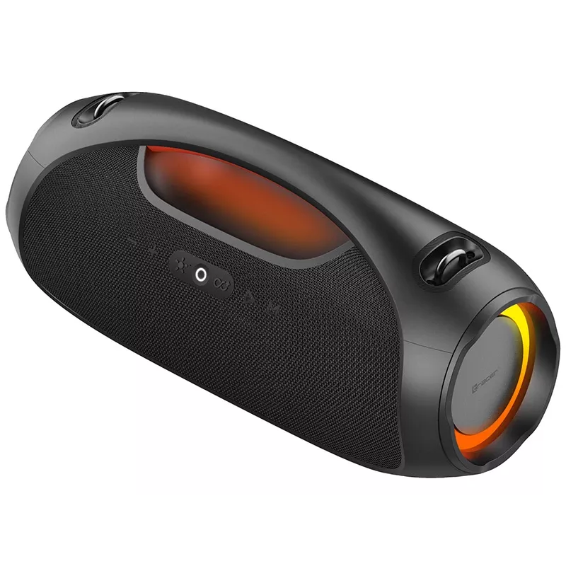 Nešiojamas stereofoninis garsiakalbis TRACER TRAGLO47226 – belaidis Bluetooth 5.3, 60 W RMS, 12 h baterija, juodas