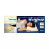 Ortopedinė pagalvė Mobilex SoftSleep L dydis, ergonomiškas putplastis, 500×300×120 mm, tankis 50 kg/m³