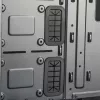 PC korpusas MODECOM Oberon Pro Midi Tower – juodas, ATX/microATX/ITX, 7 lizdai, iki 395 mm GPU, 5 HDD/3 SSD