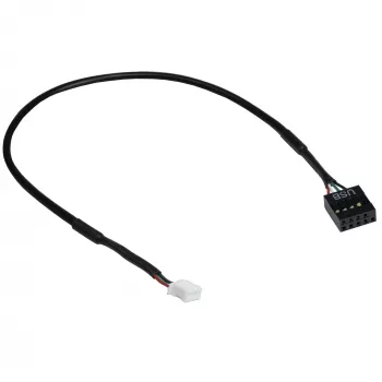 Belaidis USB tinklo adapteris INTER-TECH Argus EP-132, USB 2.0, Wi-Fi 5 (iki 600 Mbps)