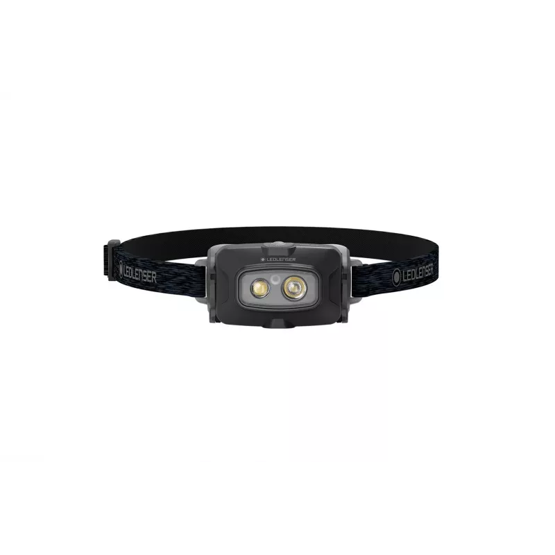 Priekinė lemputė ant galvos Ledlenser HF4R Core Black LED IP68 20 lm