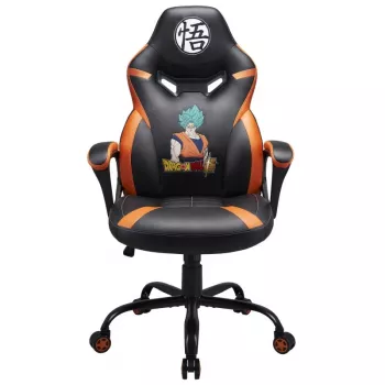 Žaidimų kėdė Subsonic SA5573-D4, sintetinė oda, juoda-oranžinė