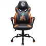 Žaidimų kėdė Subsonic SA5573-D4, sintetinė oda, juoda-oranžinė