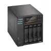Asustor Lockerstor 4 Gen3 AS6804T 4 lizdų NAS, AMD Ryzen V3C14, 16 GB DDR5 ECC, 2x 10GbE + 2x 5GbE