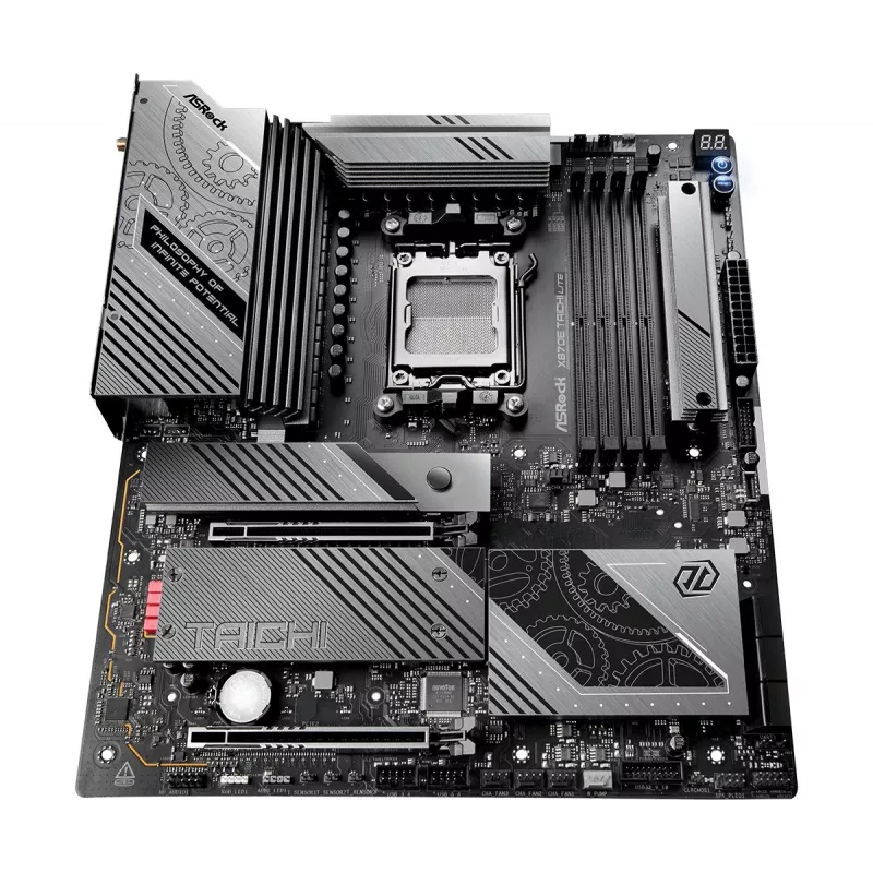 ASRock X870E Taichi Lite AM5 ATX pagrindinė plokštė