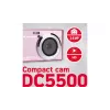 Kompaktiška kamerėlė AgfaPhoto DC5500 24 MP CMOS 5600 x 4200 pikselių Rožinė