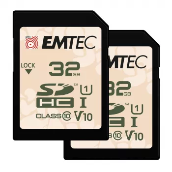 „Emtec“ 32 GB UHS-I U1 V10 lauko SD atminties kortelė ECMSD32GHCU1ORP