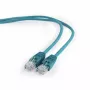 Tinklo kabelis Gembird PP12-0.5M/G RJ-45 Cat5e 0,5 m Žalias