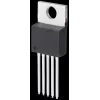 Žeminamasis įtampos reguliatorius Texas Instruments LM2575 HVT-5.0, fiksuota 5.0 V išėjimo įtampa, įėjimas 4–60 V, korpusas SO-220-5