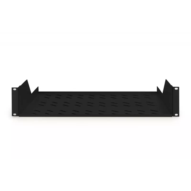 Digitus DN-19 TRAY-2-SW 2U fiksuota lentyna stelažams, juoda
