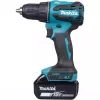 Gręžtuvas be vielos Makita DDF490Z Juodas