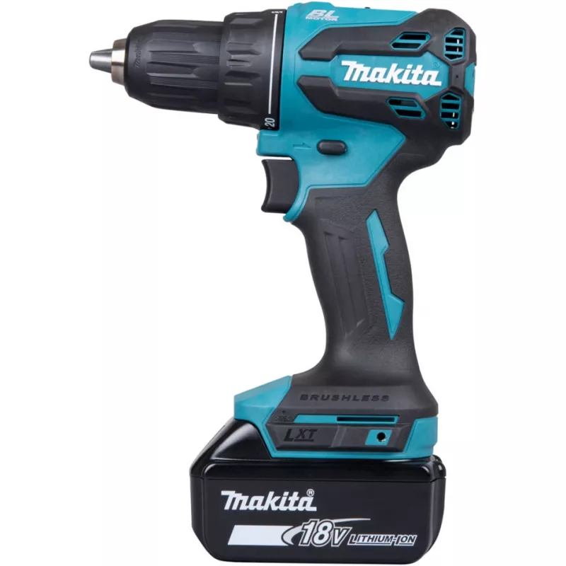 Gręžtuvas be vielos Makita DDF490Z Juodas