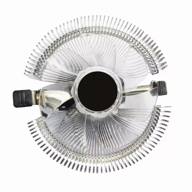 Gembird Huracan X40 CPU aušintuvas, 9 cm, 55 W, 4-pin, mėlyna LED