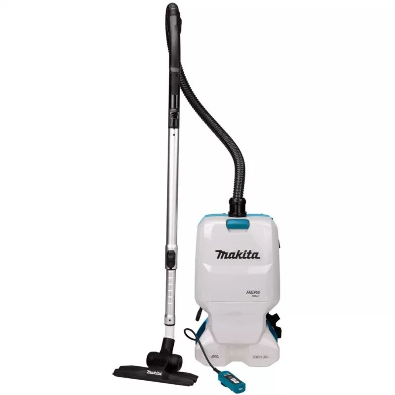 Makita DVC660Z dulkių siurblys 5.5 L būgninis sausas 95 W su dulkių maišeliu