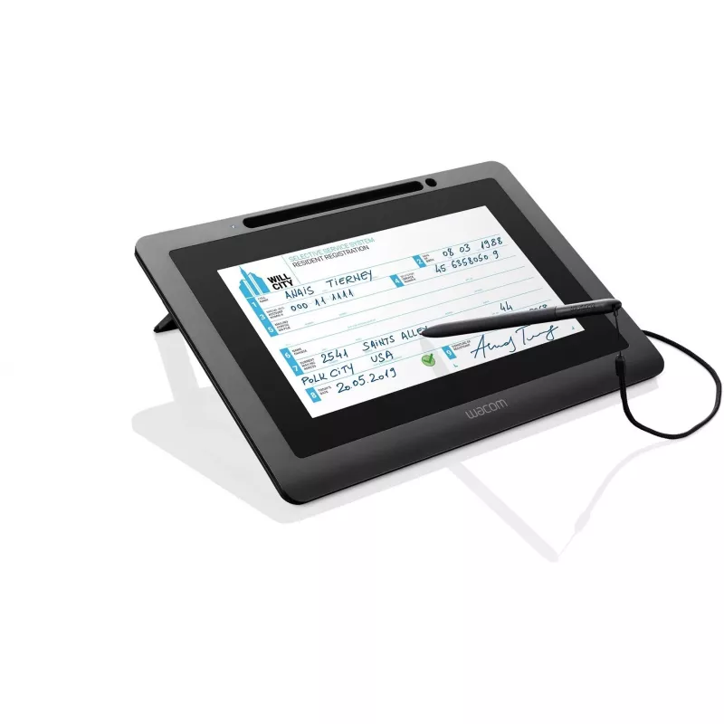Wacom DTU-1031AX LCD 25,6 cm (10,1 colio) juodas