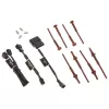 Ventiliatorius 200 mm Noctua NF-A20 FLX, 12 V, 800 RPM, 146,9 m³/h, 18,1 dB