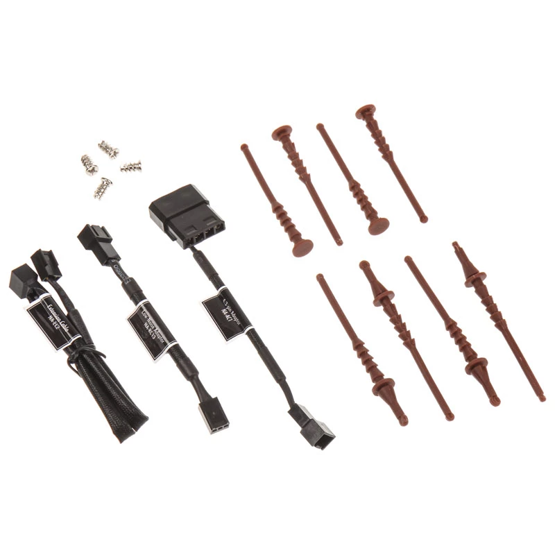 Ventiliatorius 200 mm Noctua NF-A20 FLX, 12 V, 800 RPM, 146,9 m³/h, 18,1 dB