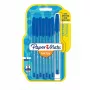 PAPER MATE Tušinukas InkJoy 100 su dangteliu 8 vnt. M Mėlyna