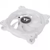 Thermaltake SWAFAN 12 RGB TT Premium Edition korpuso ventiliatorių rinkinys CL-F145-PL12SW-A, 120 mm, atvirkštinės mentės, 3 vnt. su valdikliu, baltas