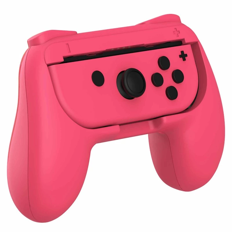 Valdiklio rankena SUBSONIC SA5490-1 Rožinė/Žalia, skirta Nintendo Switch