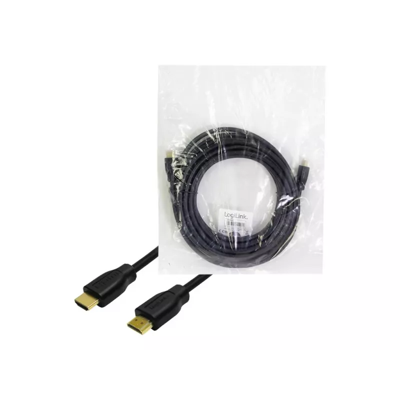 HDMI kabelis LogiLink 1,5 m CH0036 juodas