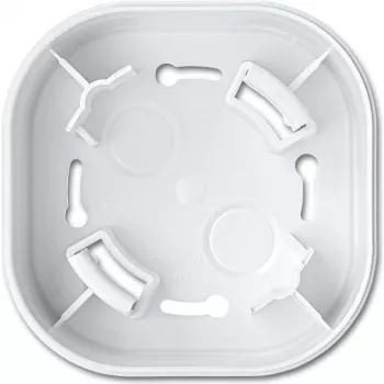 Paviršinis detektoriaus laikiklis/pagrindas Busch-Jaeger 2CKA006132A0340 baltas 91×33×91 mm