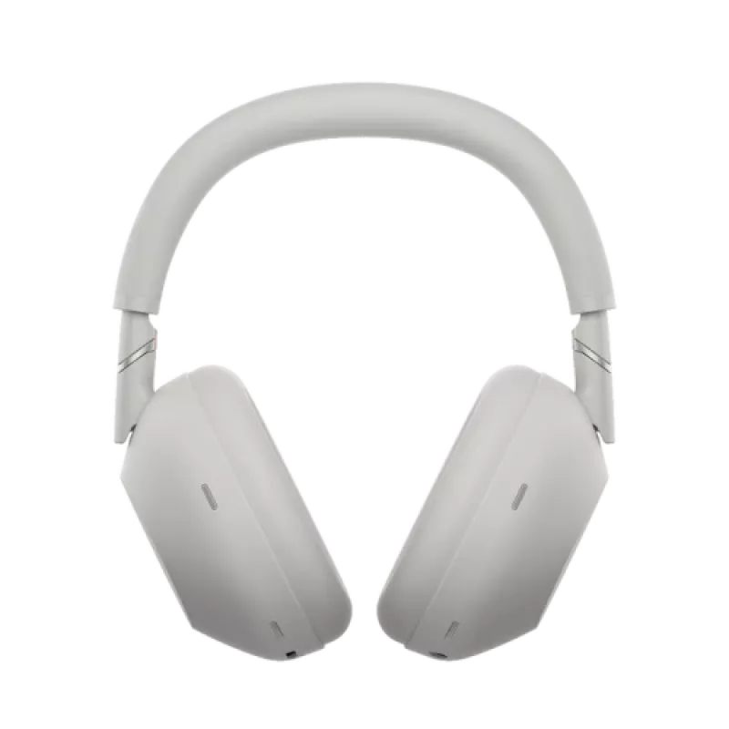 Belaidės ausinės Sony WH-1000XM6 su triukšmo slopinimu, Bluetooth, Platinum Silver