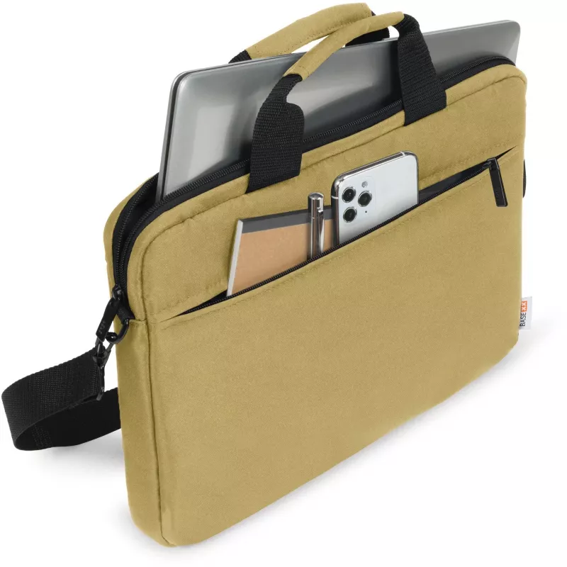 Dėklas nešiojamam kompiuteriui 13-14.1 colio BASE XX Slim Case kupranugario rudos spalvos