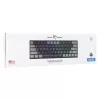 Mechaninė žaidimų klaviatūra White Shark Wakizashi GK-002121V2 – juodai pilkas rėmas, US Blue jungikliai