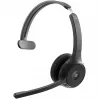 721 belaidė viena ausinė ON-EAR ausinė USB-A rinkinys CARBON juoda